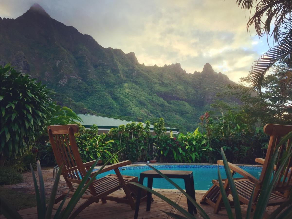 Fare Haurevaiti Moorea Paopao Luaran gambar