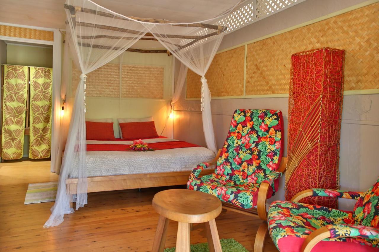 Fare Haurevaiti Moorea Paopao Luaran gambar