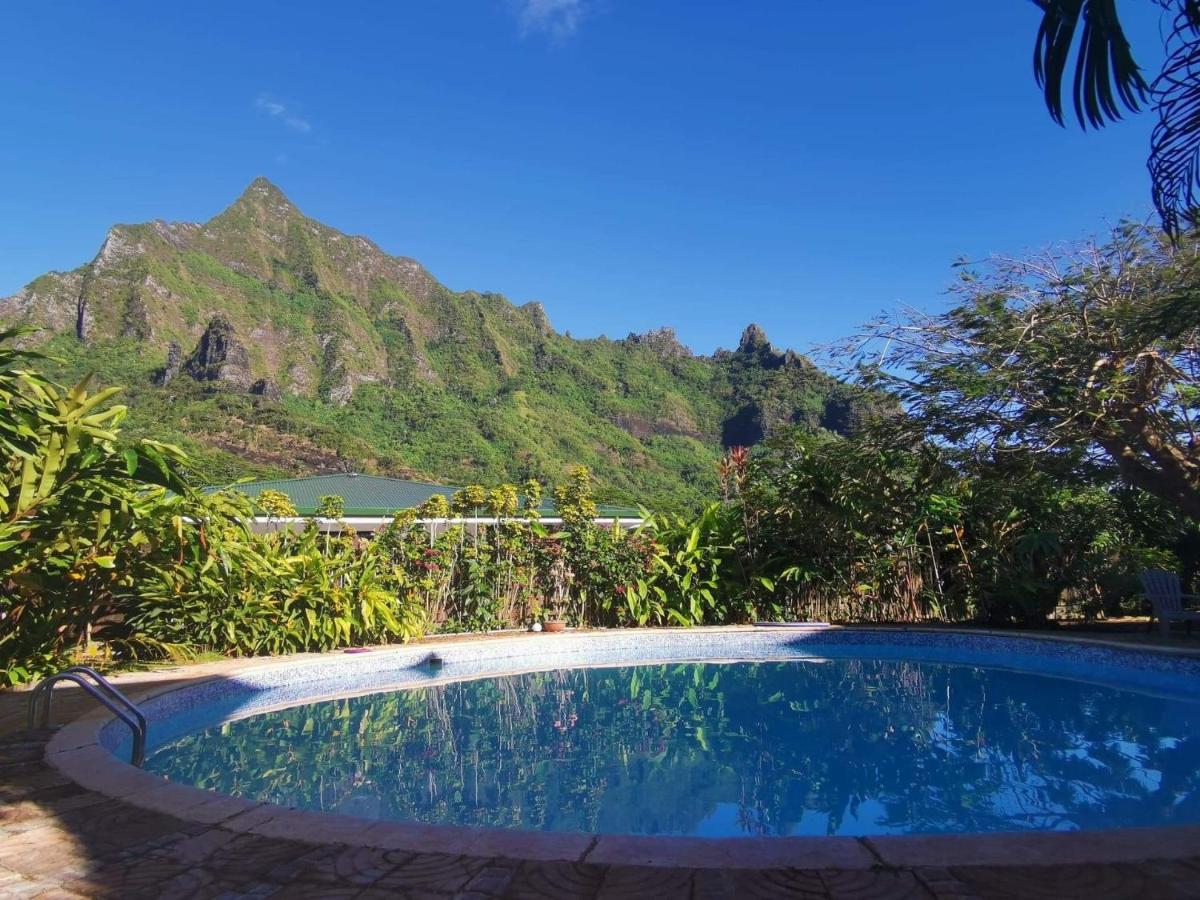 Fare Haurevaiti Moorea Paopao Luaran gambar