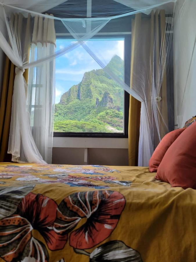 Fare Haurevaiti Moorea Paopao Luaran gambar