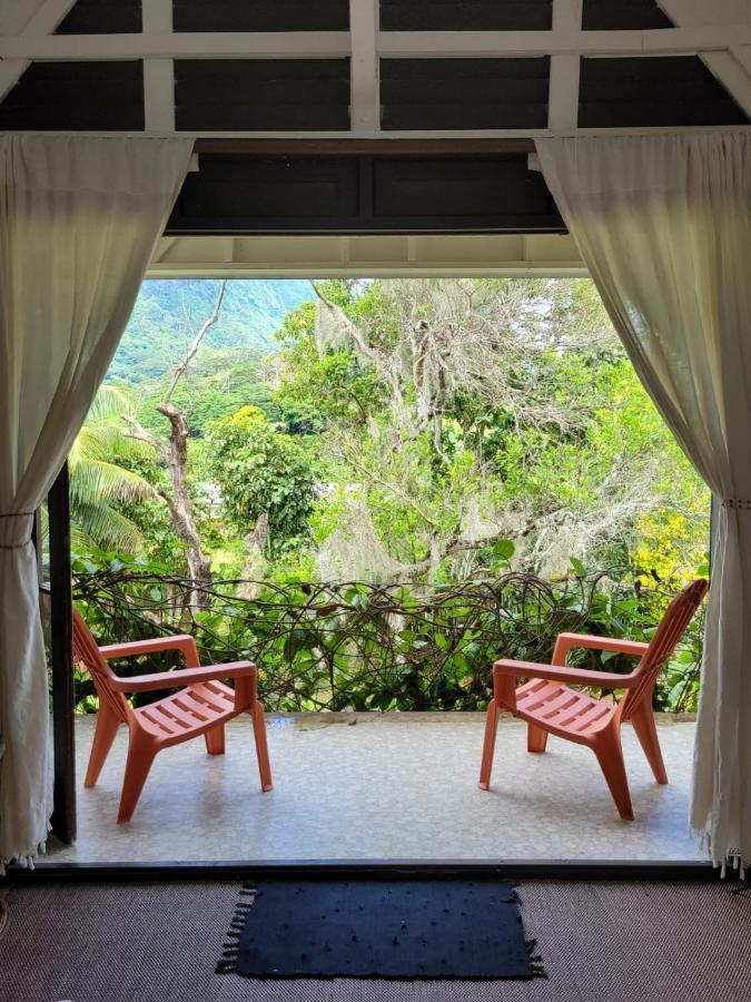 Fare Haurevaiti Moorea Paopao Luaran gambar