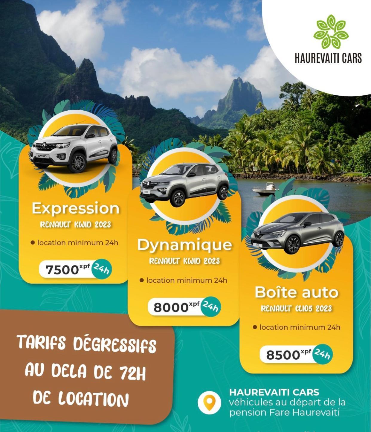 Fare Haurevaiti Moorea Paopao Luaran gambar