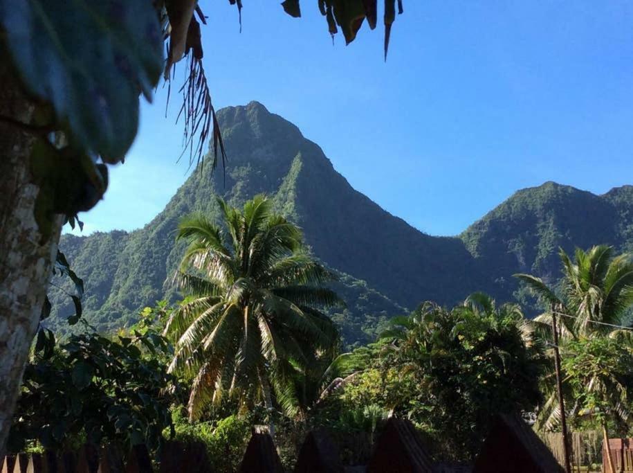 Fare Haurevaiti Moorea Paopao Luaran gambar
