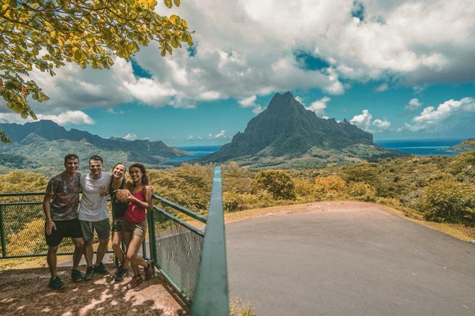 Fare Haurevaiti Moorea Paopao Luaran gambar